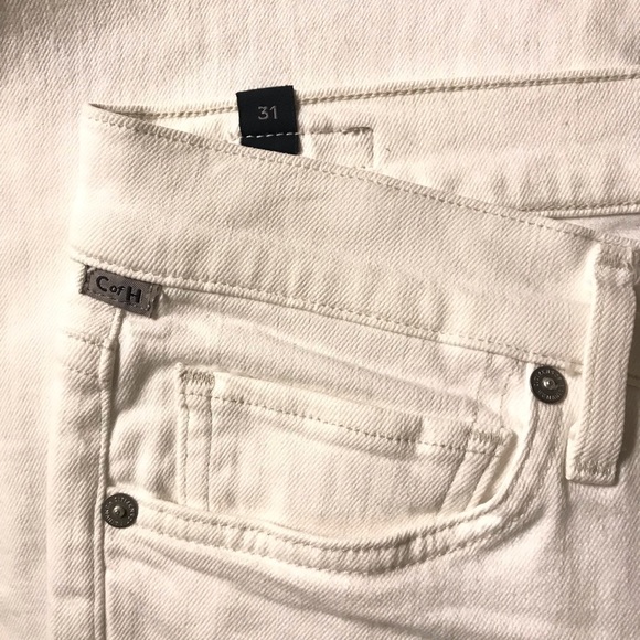 Citizens of Humanity Emannuelle Petite Slim Bootcut Jeans Size 31P in Sea Salt - Picture 5 of 11